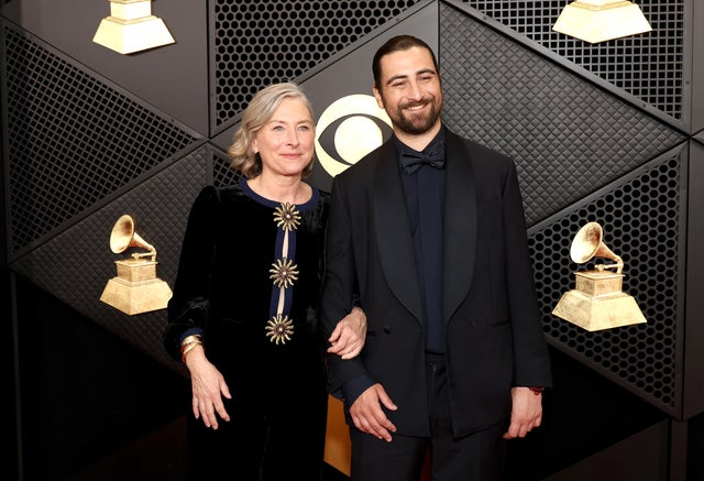 Noah Kahan at the 66th GRAMMY Awards 
