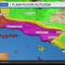 "Potentially life-threatening flash flooding" possible as second major storm arrives in California