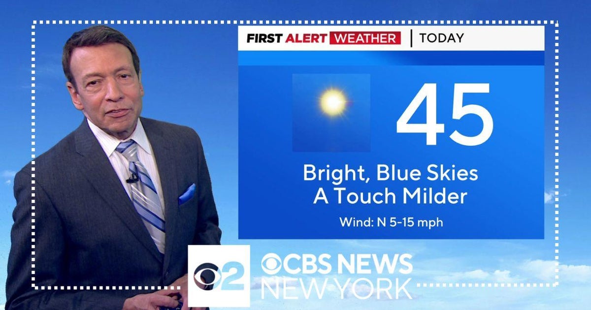 First Alert Weather: Sunday a.m. update 2/4/24 - CBS New York