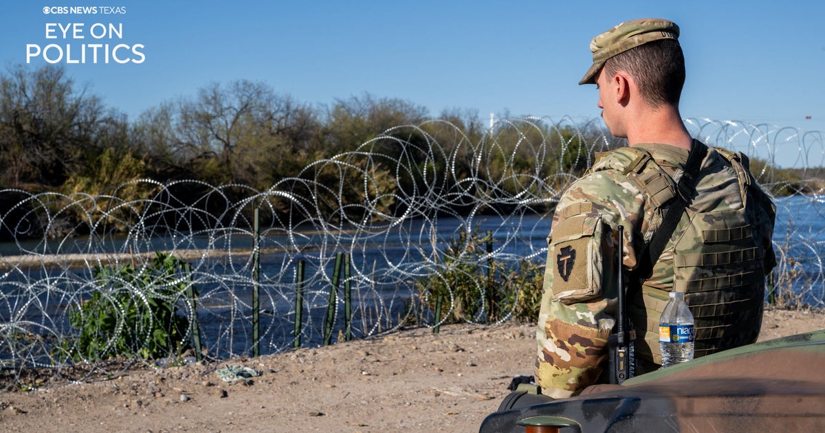 Eye on Politics: Governor Abbott addresses ongoing border standoff with ...