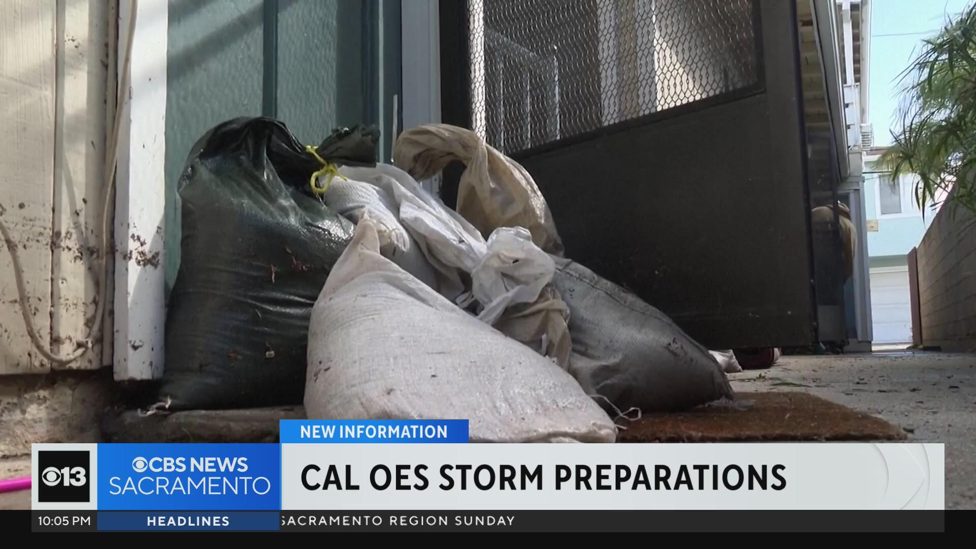 Cal OES operating around the clock as storm hits the state - CBS Sacramento