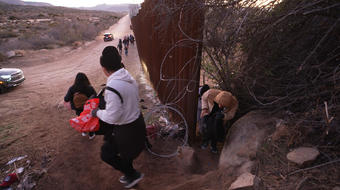 The San Judas Break: Where migrants pour in 