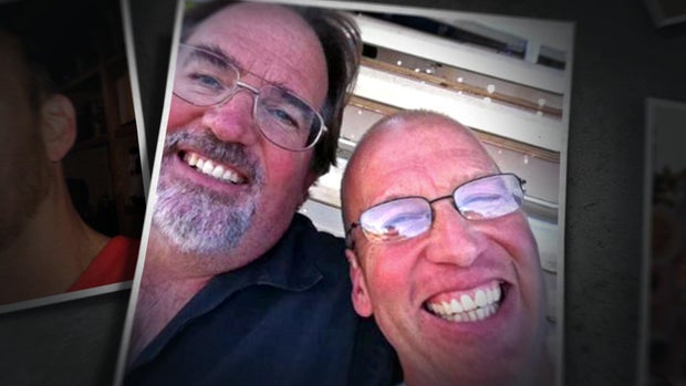 Dean, left, and Ray Wright.