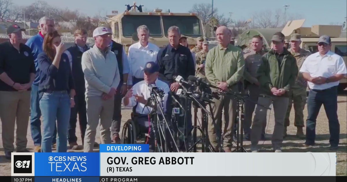 GOP governors across the country vow to back Texas in border security ...