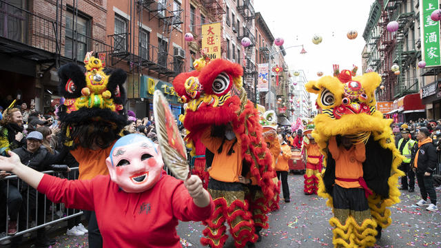 Chinese New Year Celebrated In New York City 