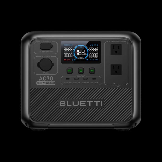 BLUETTI AC70 Portable Power Station