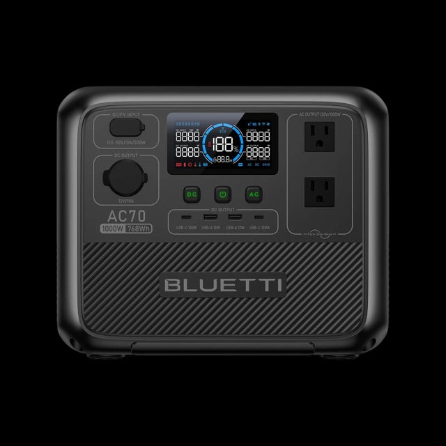 BLUETTI AC70 Portable Power Station 