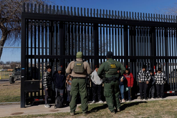 National Guard Continues Border Security In Texas