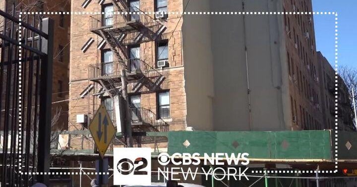 Residents of partially collapsed Bronx apartment building announce ...