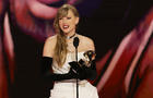 Taylor Swift at the 66th Annual GRAMMY Awards 