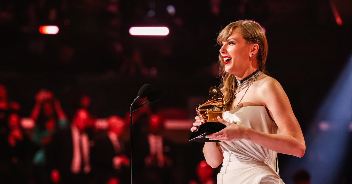 Taylor Swift makes Grammys history with fourth Album of the Year win Taylor Swift makes Grammys history with fourth Album of the Year win