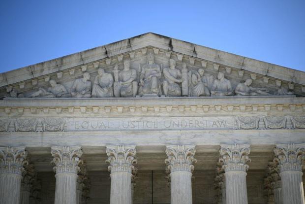 The U.S. Supreme Court is seen in Washington, D.C., on Feb. 5, 2024. 