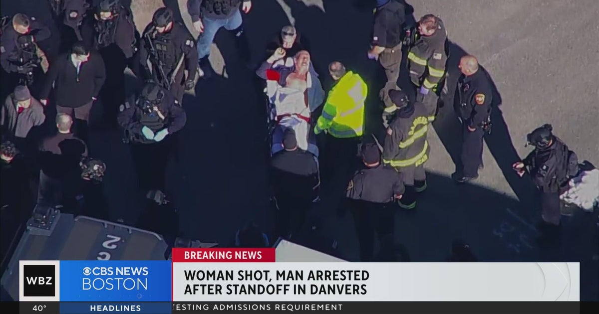 Barricaded man in custody after firing shots at police in Massachusetts ...