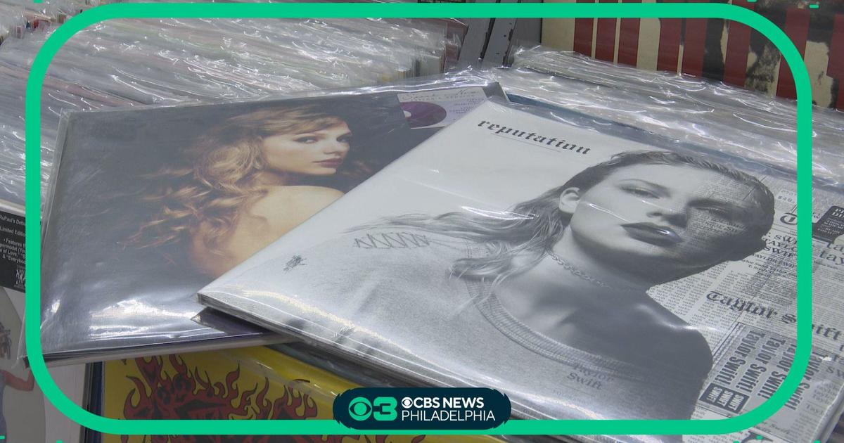 Berks County record shop saw boost in sales thanks to Taylor Swift - CBS  Philadelphia