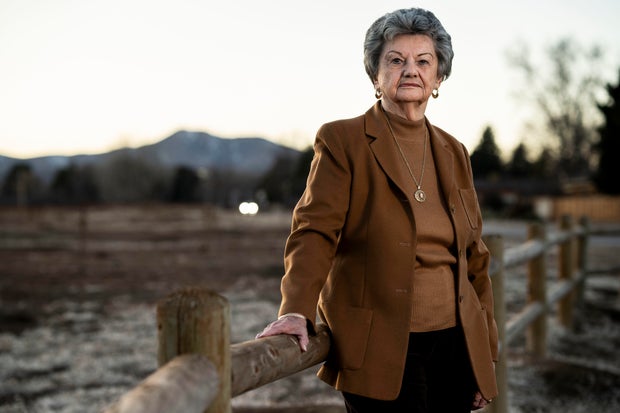 Former Colorado legislator Norma Anderson, the first woman to serve as majority leader in the Colorado House and the Colorado Senate, is a plaintiff in the Colorado Supreme Court case which bars former President Donald Trump from being on the state's presidential primary ballot.