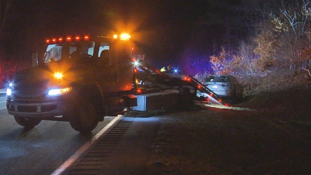 Foxboro highway shooting 