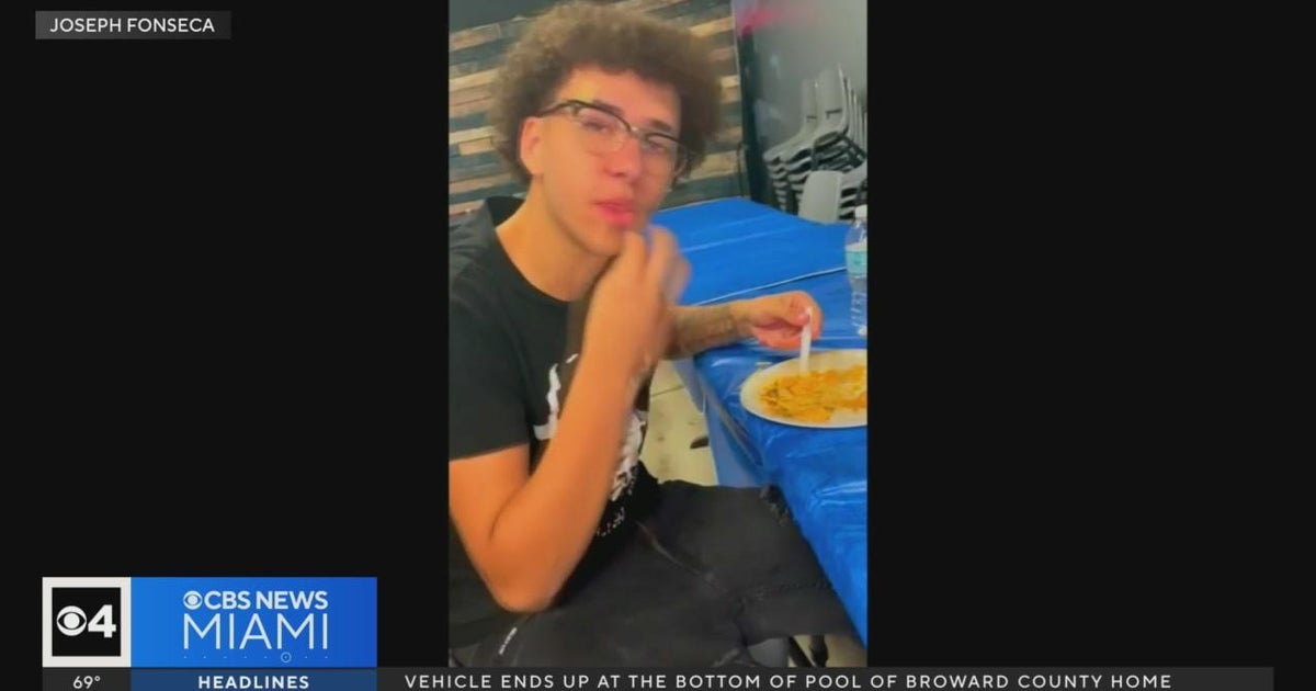 Family seeks answers in fatal shooting of teen in Deerfield Beach - CBS ...