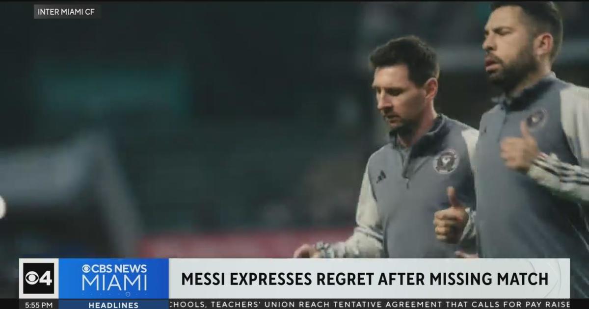 Lionel Messi expresses regret about not currently being equipped to play in Hong Kong