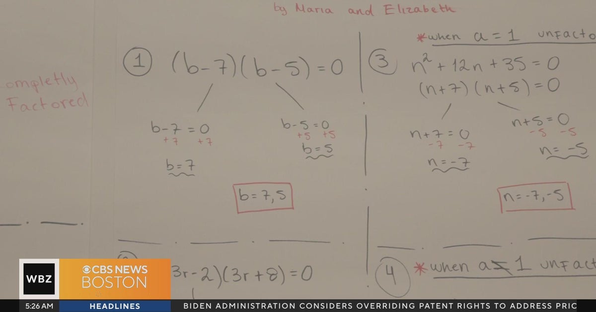 Former math teacher's non-profit helping students of color excel in ...