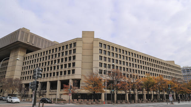 Federal Bureau of Investigation headquarters building 