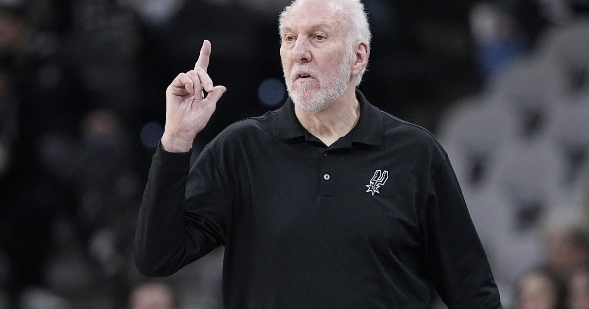 The Spurs held practice at a Miami Seashore school. And young ones there bought a large shock