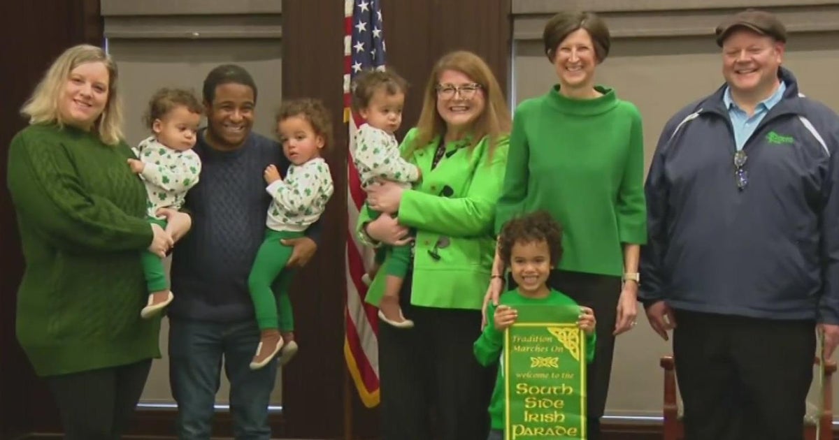 South Side Irish Parade announces its Grand Marshal - CBS Chicago
