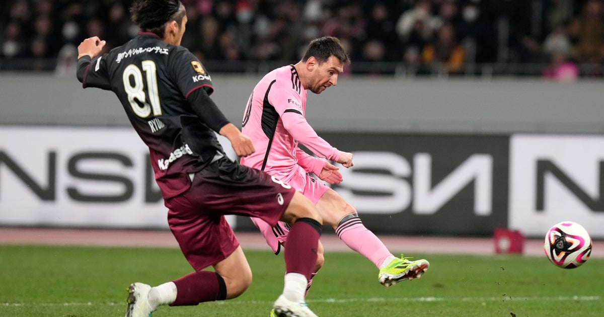 Messi performs and has chances but Vissel Kobe beats Inter Miami 4-3 on penalties in a friendly Messi performs and has chances but Vissel Kobe beats Inter Miami 4-3 on penalties in a friendly
