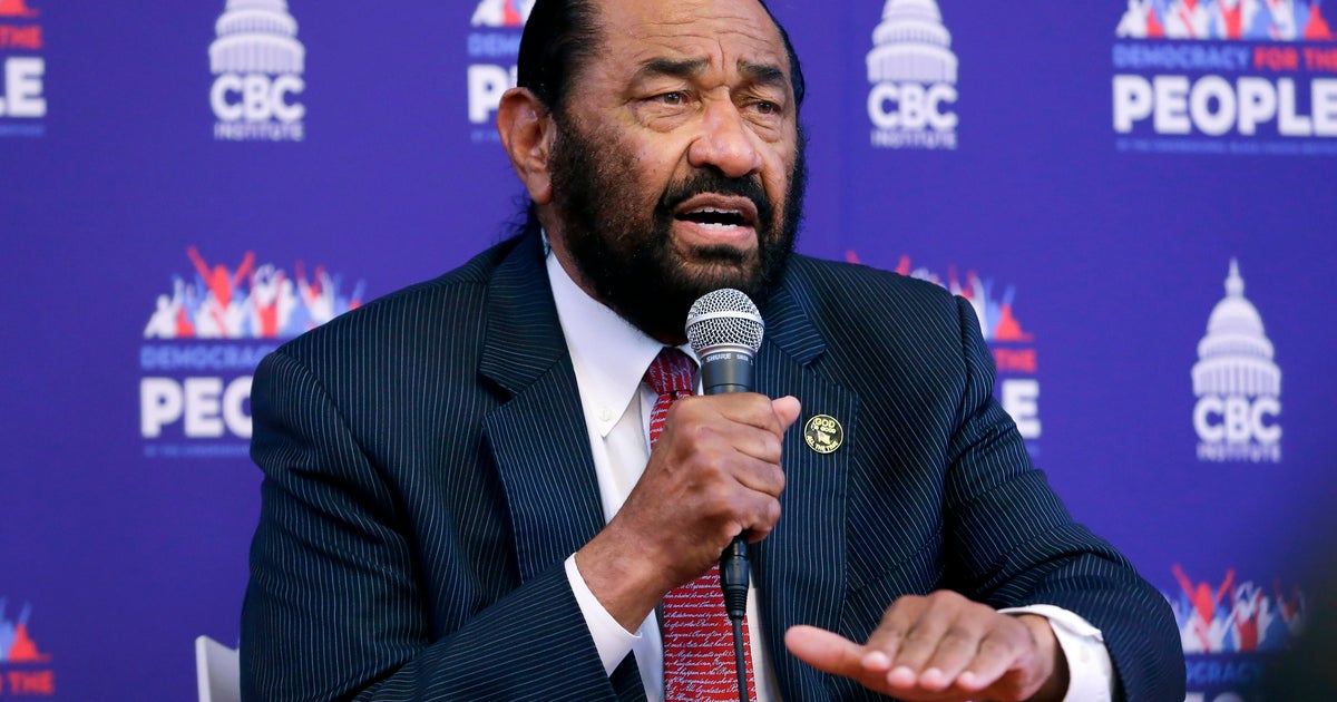 Why Rep Al Green left his hospital bed to tank the Mayorkas impeachment  CBS News Why Rep Al Green left his hospital bed to tank the Mayorkas impeachment  CBS News