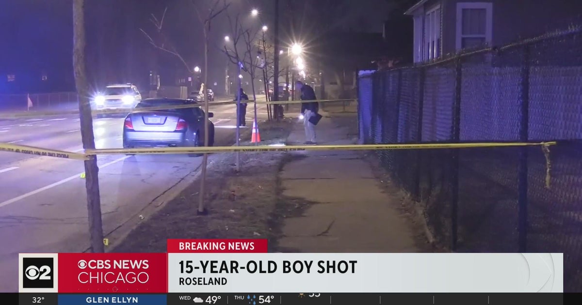 2 teenage boys shot in two separate Chicago shootings minutes apart ...