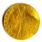 Rare centuries-old gold coin found by metal detectorist