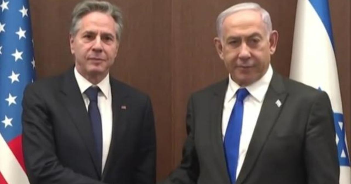 Blinken Meets With Netanyahu As Hamas Proposes 3-phase Cease-fire Plan ...