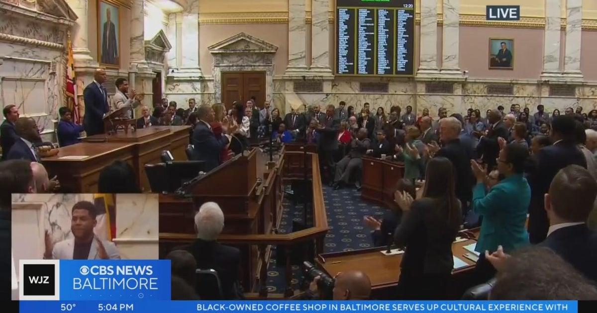 Maryland Gov. Wes Moore delivers second State of the State address ...