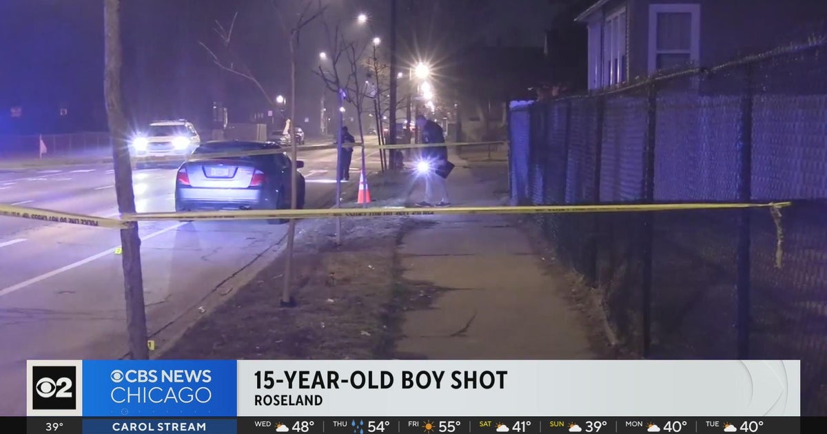 2 teenage boys shot in two separate Chicago shootings minutes apart ...