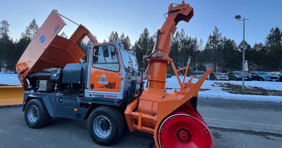 South Lake Tahoe launches tool to track which streets have been plowed