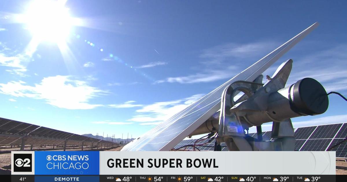 Super Bowl Going Green; Allegiant Stadium Powered By Renewable Energy ...