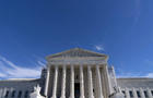 The U.S. Supreme Court is seen on Wednesday, Feb. 7, 2024, in Washington. 