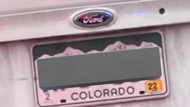 Painting the license plate faded tutorial 