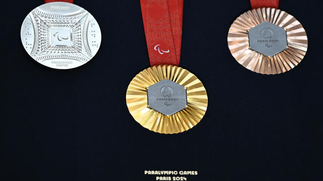 Paris 2024 Olympic and Paralympic Games medals presentation 