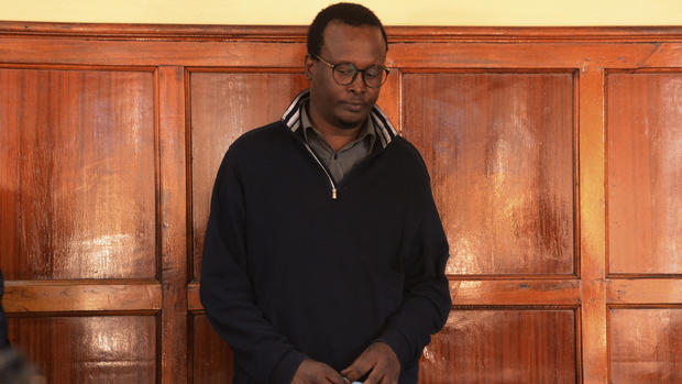Kenya Fugitive Escapes 