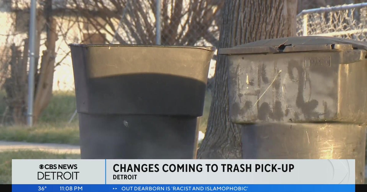 City of Detroit adding fees with new increasing garbage pick-up plan