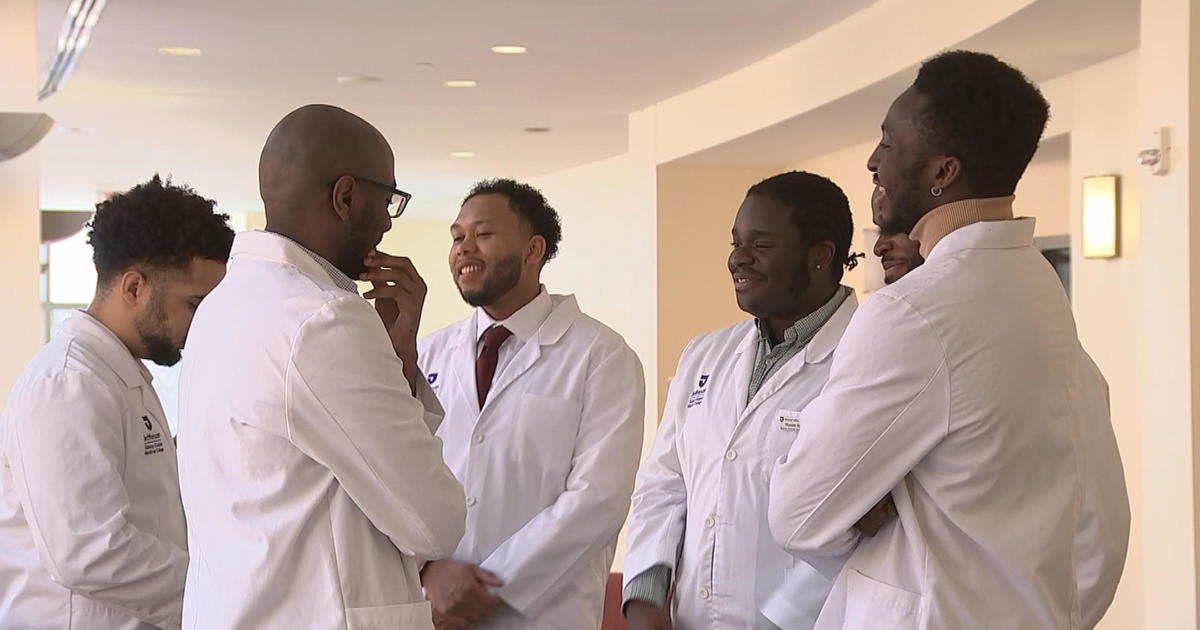 Black Men in White Coats: Student organization at Jefferson University aims for more diversity with Black doctors