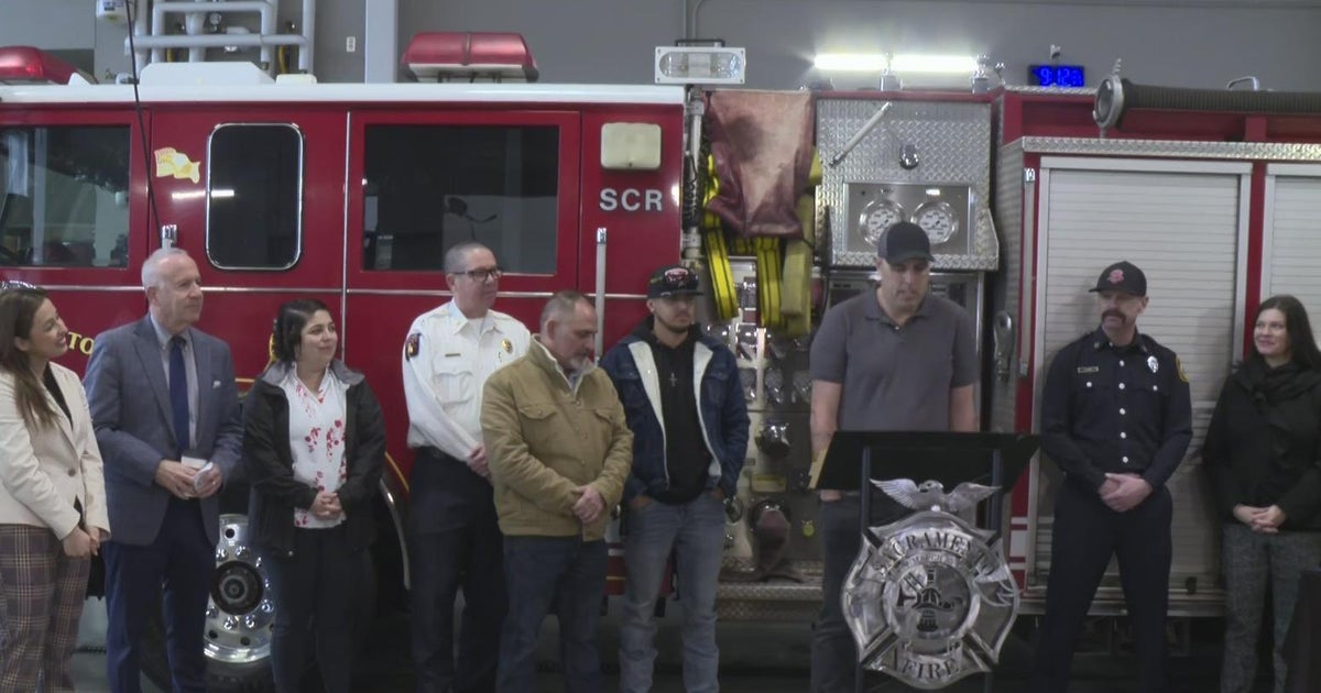 Sacramento city employee who suffered cardiac arrest on the job reunites with group that saved him