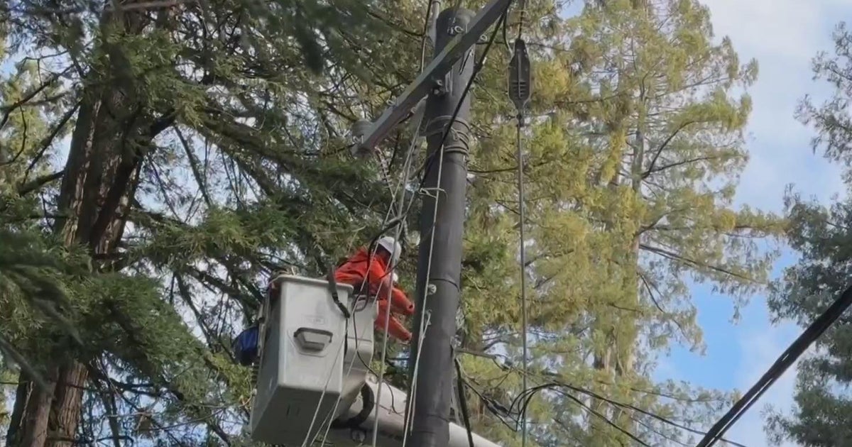 Some in North Bay still without power days after storm - CBS San Francisco