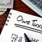 How to settle your IRS tax debt
