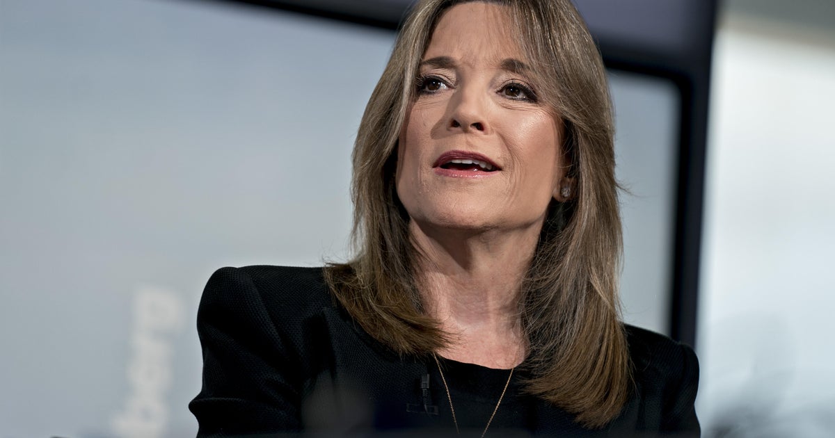 Marianne Williamson suspends presidential campaign CBS News Marianne Williamson suspends presidential campaign CBS News