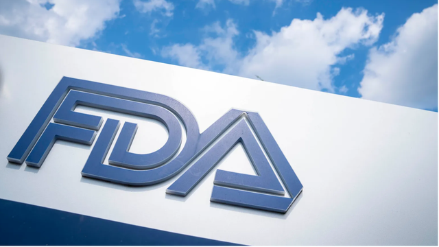 FDA logo outside headquarters