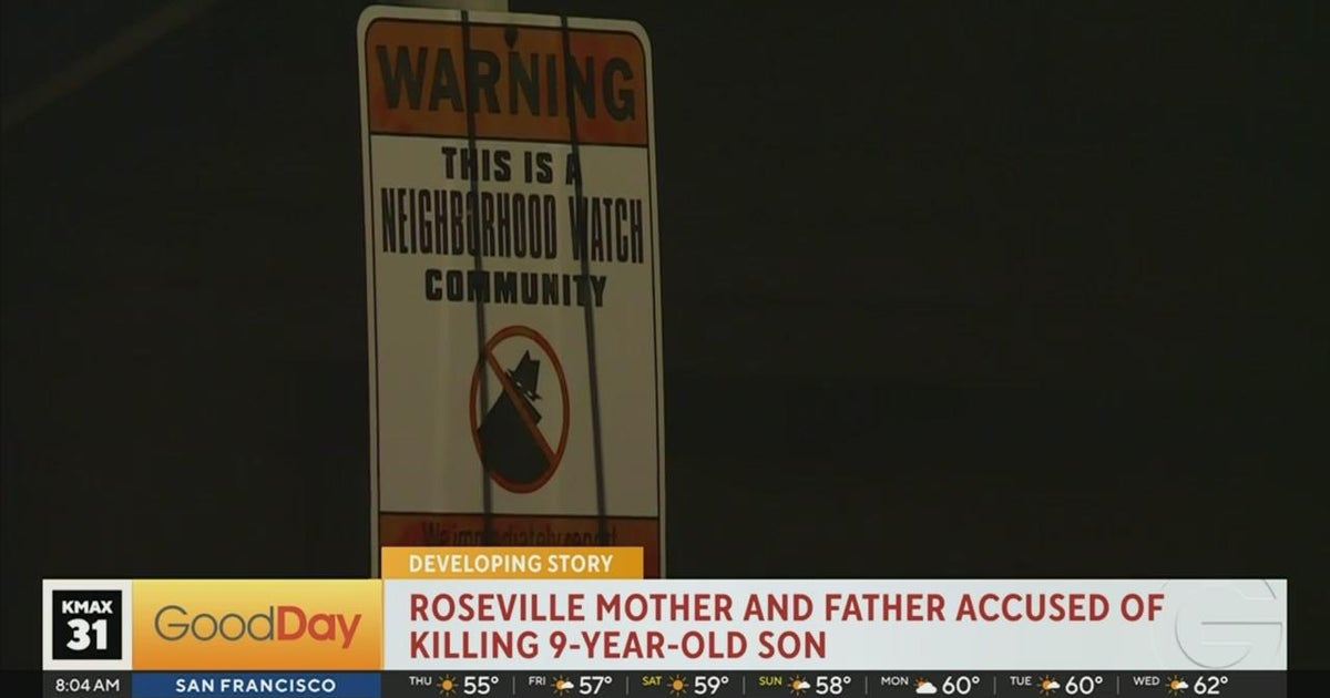 Roseville mother, father accused in death of 9-year-old son