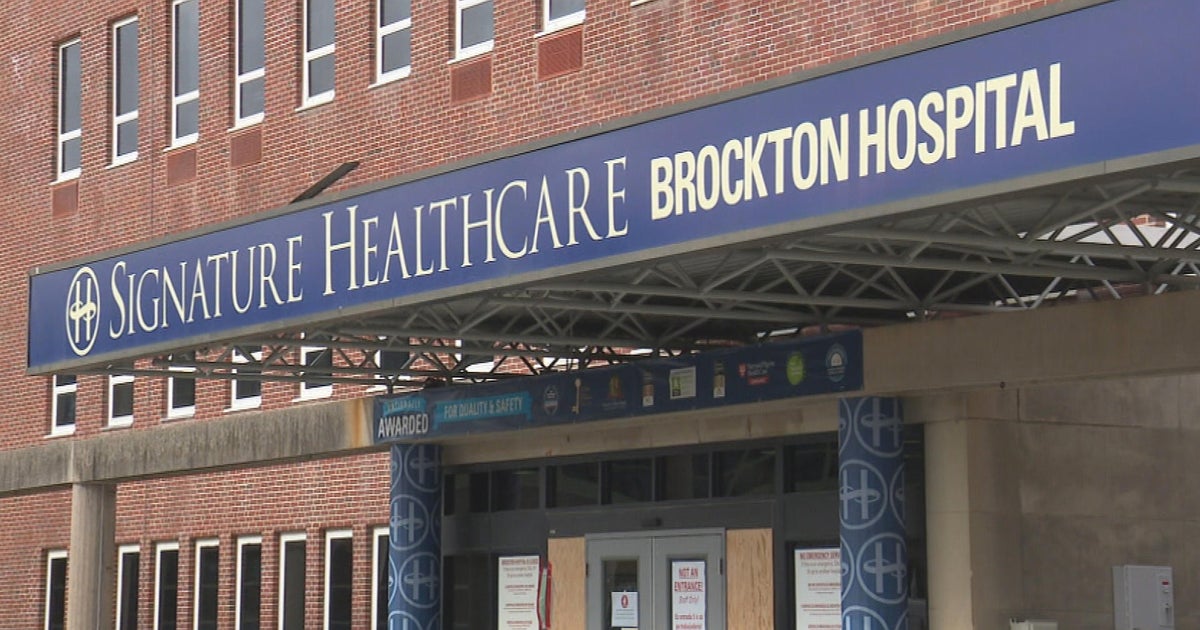 Exclusive look at work being done inside Brockton Hospital, one year