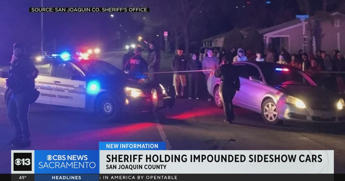 Car seized during San Joaquin County sideshow bust may never be returned