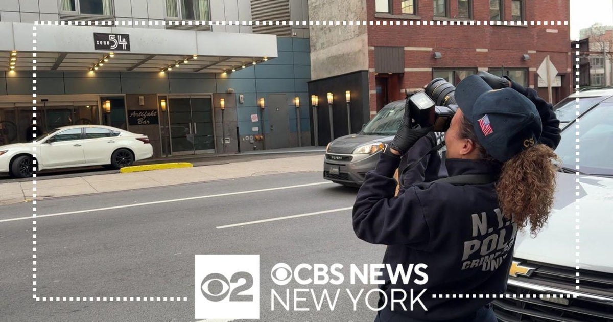 38-year-old woman found dead inside SoHo hotel room - CBS New York
